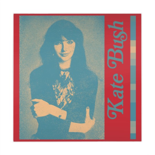 Discover Kate Bush / Retro Style FanArt - Kate Bush - Mahjong Mats