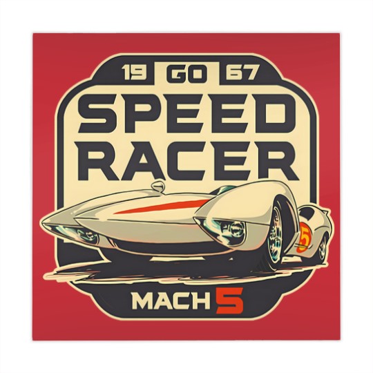 Discover Speed Racer Mahjong Mats