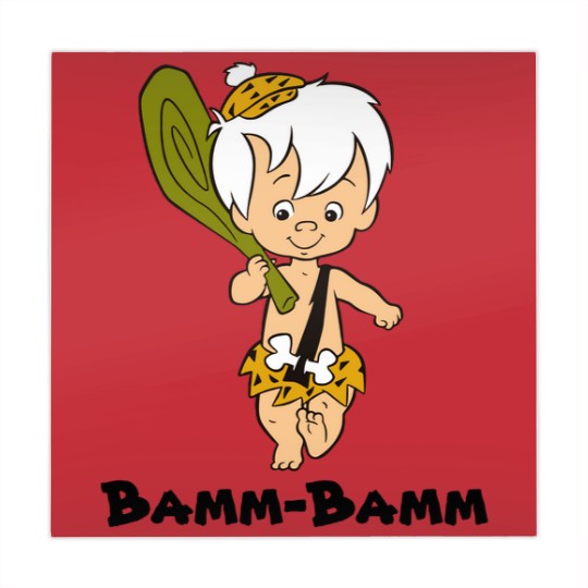 Discover The Flintstones | Bamm-Bamm Rubble Mahjong Mats