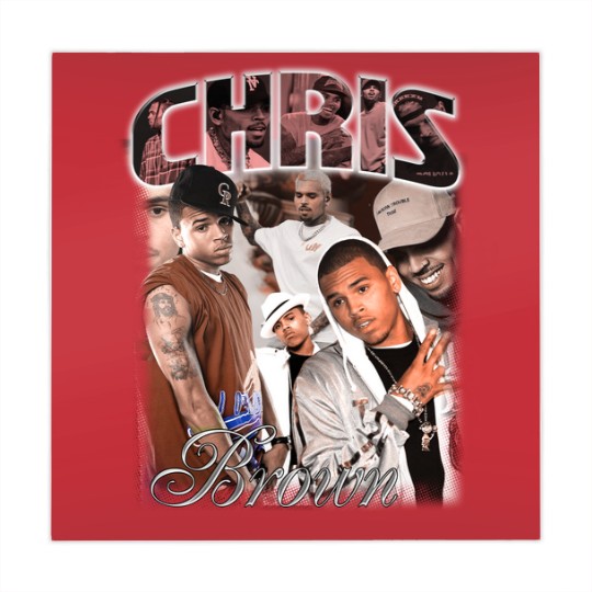 Discover Vintage Chris Brown Mahjong Mats, Chris Brown Mahjong Mats, Chris Brown Hip Hop Mahjong Mats