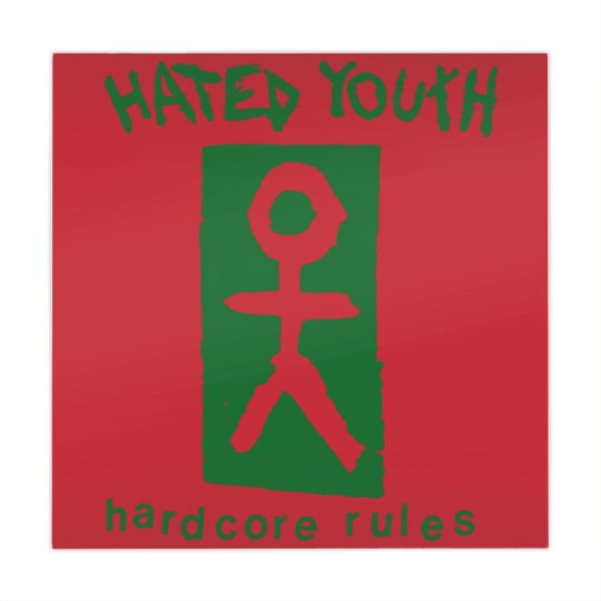 Discover Hated Youth Mahjong Mats Vintage Rock Punk Mahjong Mats