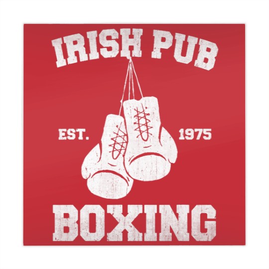 Discover Vintage Irish Pub Est 1975 Boxing Day Tees Mahjong Mats