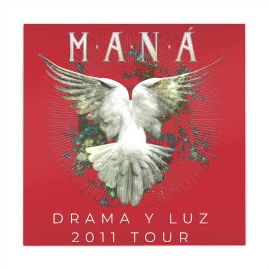 Discover MANA Drama Y Luz Tour Promo Concert Album Mahjong Mats