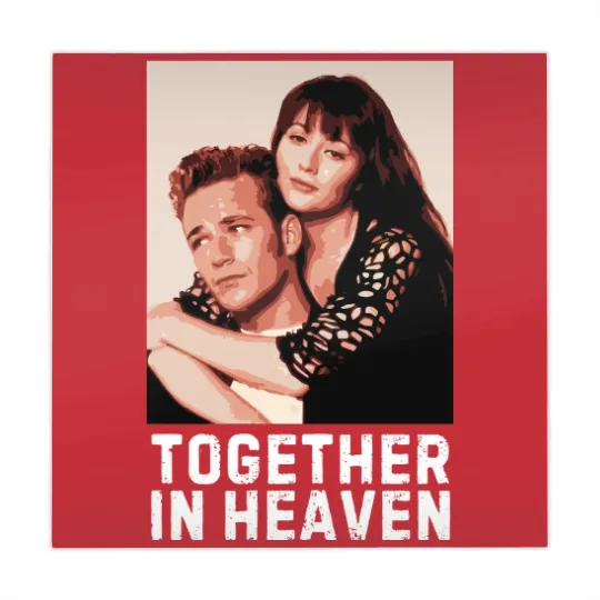 Discover Shannen Doherty Brenda Walsh Luke Perry Dylan McKay Mahjong Mats, RIP Shannen Doherty 1971-2024