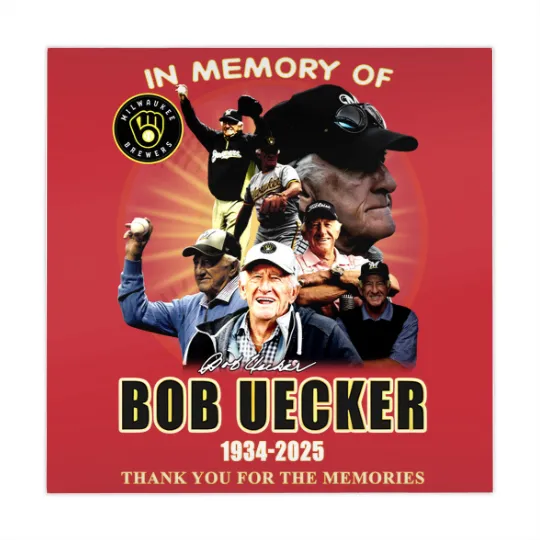 Discover In Memory Of Bob Uecker 1934-2025 Thank You - Bob Uecker - Mahjong Mats