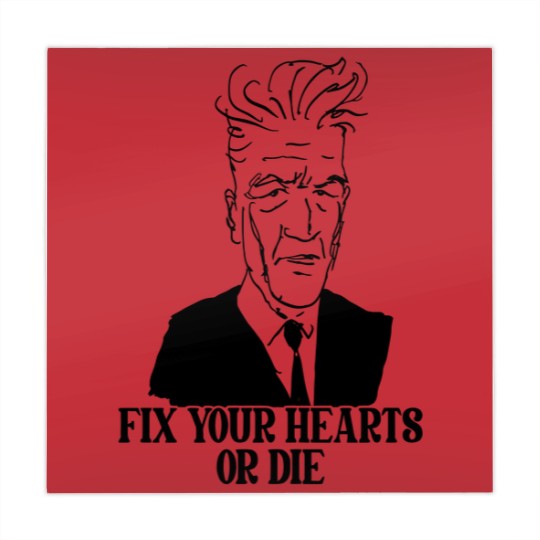 Discover Fix Your Hearts or Die - David Lynch - Mahjong Mats