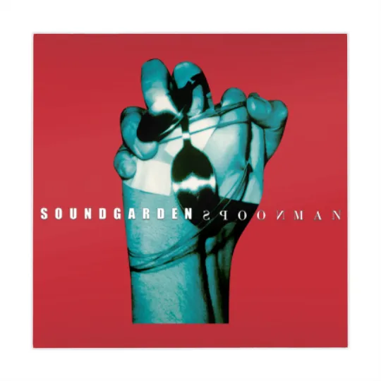 Discover Spoonman Soundgarden Chris Cornell Rock Single Band Black Mahjong Mats