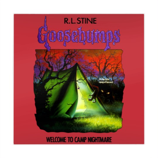 Discover Goosebumps - Welcome to Camp Nightmare  Mahjong Mats