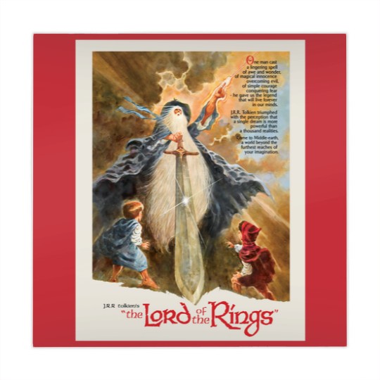 Discover Vtg 1978 Lord of the Rings Mahjong Mats