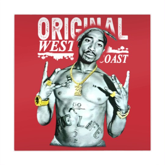 Discover Cool TuPac 90s Rap Mahjong Mats, 2Pac Mahjong Mats