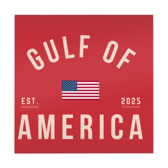 Discover Gulf of America Mahjong Mats, Comfort Colors Unisex Patriotic Mahjong Mats, United States of America Mahjong Mats