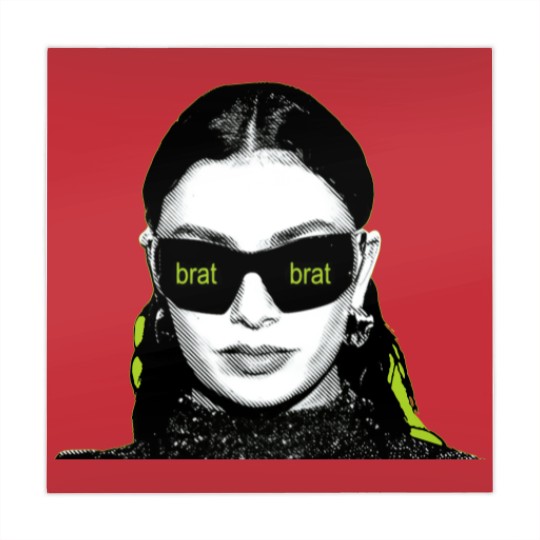 Discover BRAT CHARLI XCX Album Mahjong Mats