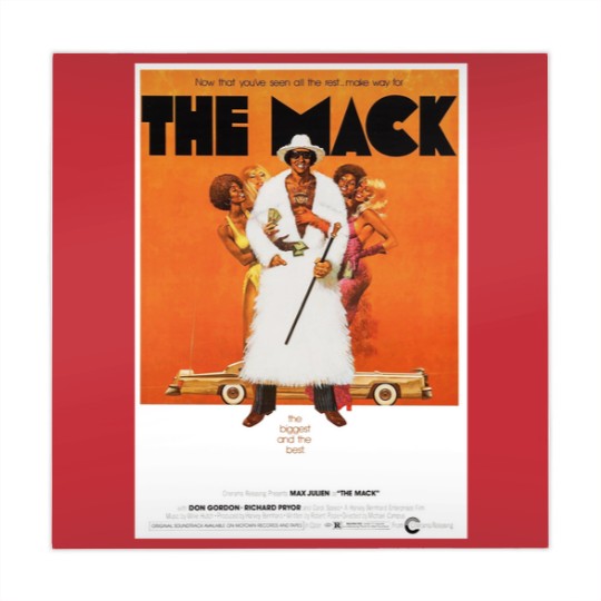 Discover Vintage The Mack Poster - The Mack - Mahjong Mats