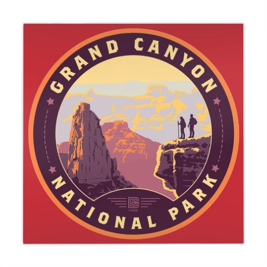 Discover Grand Canyon National Park Mahjong Mats