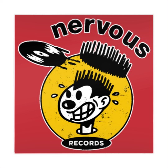 Discover Vintage Nervous vinyl - Vinyl Records - Mahjong Mats