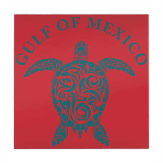 Discover Gulf of Mexico Mahjong Mats,  Turtle Mahjong Mats, Stay Salty & Resist Mahjong Mats