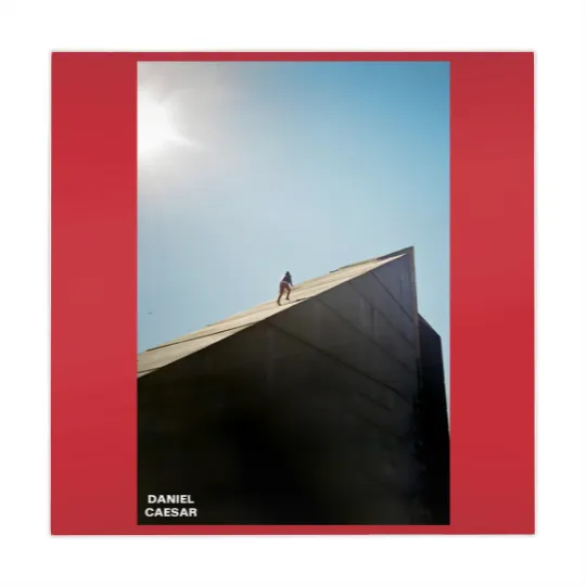 Discover Daniel Caesar Mahjong Mats, Daniel Caesar Freudian graphic Mahjong Mats, Daniel Caesar