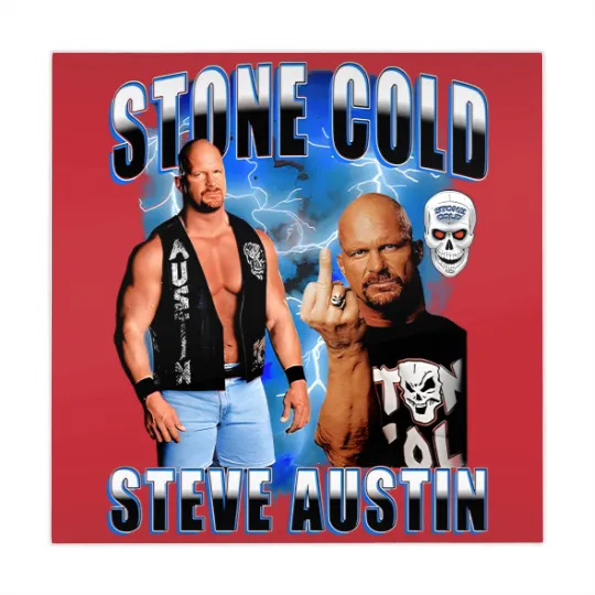 Discover Stone Cold Steve Austin Mahjong Mats