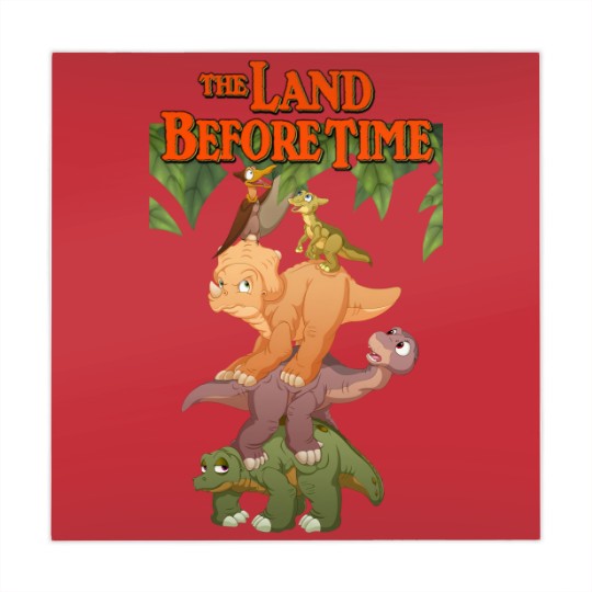 Discover Land Before Time - Land Before Time - Mahjong Mats