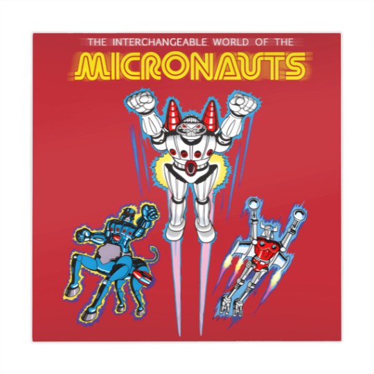 Discover Micronauts - Micronauts - Mahjong Mats
