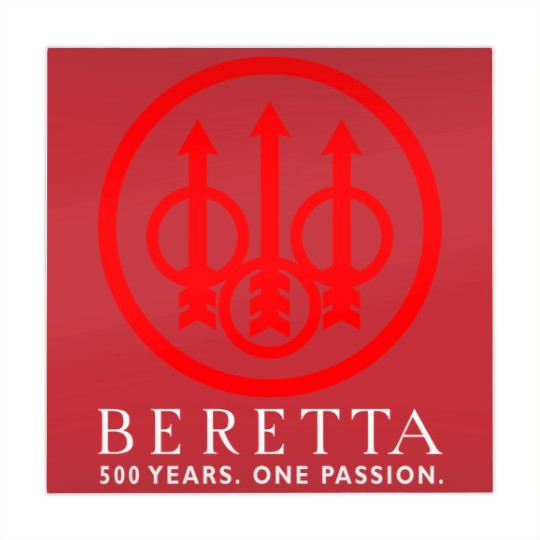 Discover Beretta Logo Mahjong Mats