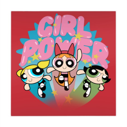 Discover Powerpuff Girls Mahjong Mats, Girl Power Mahjong Mats