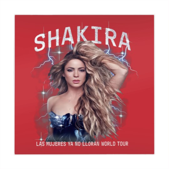 Discover 2024 Shakira Tour Mahjong Mats, Las Mujeres Ya No Lloran World Tour Mahjong Mats