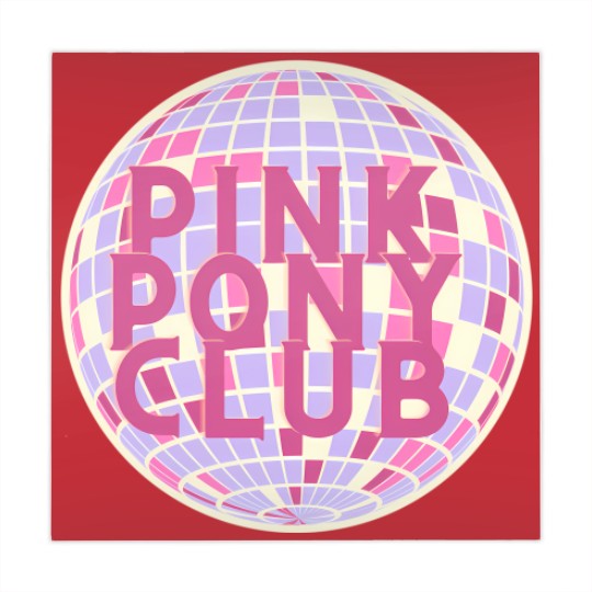Discover Pink Pony Club Disco Mahjong Mats