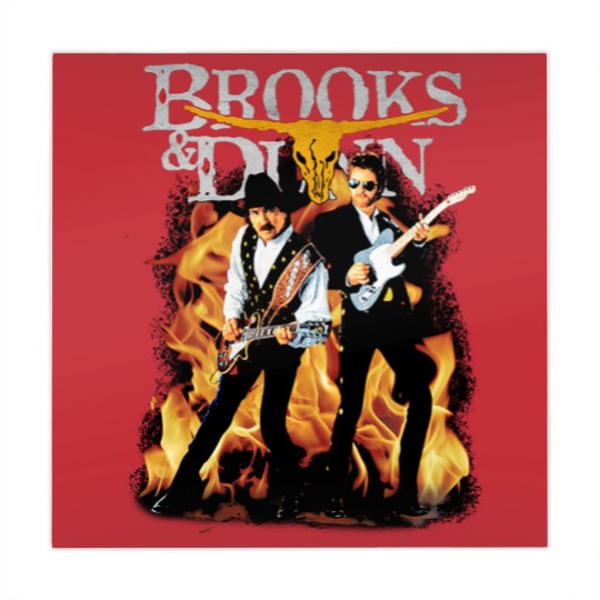 Discover Brooks And Dunn Mahjong Mats, Vintage Country Concert Unisex Mahjong Mats