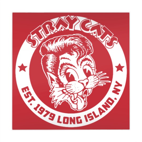 Discover Stray Cats Unisex Mahjong Mats: Est 1979