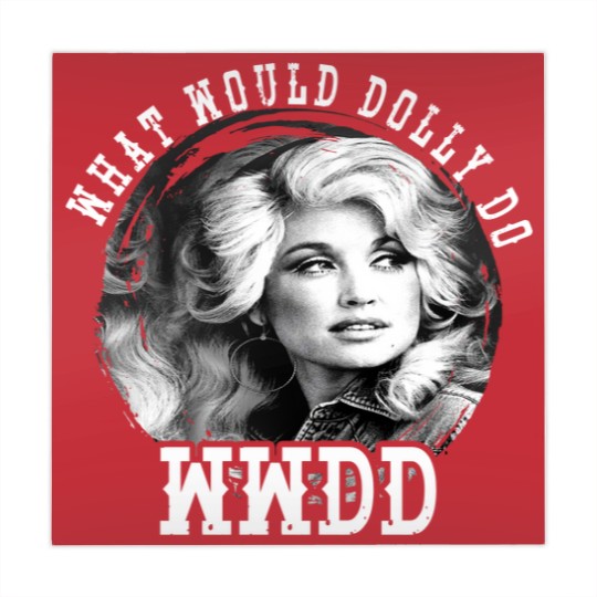Discover WWDD - What Would Dolly Do Mahjong Mats Mahjong Mats