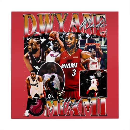 Discover Dwayne Wade Mahjong Mats
