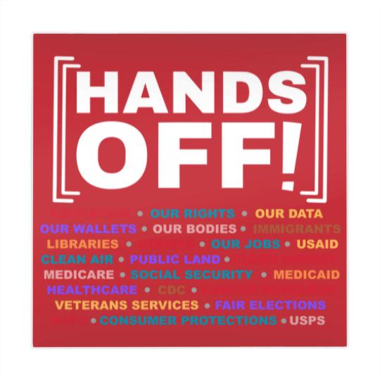 Discover Hands Off Mahjong Mats, Hands Off Rally, Hands off social security