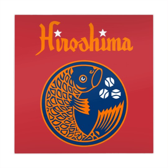 Discover Hiroshima Toyo Carp Vintage FRIDAY I'M IN LOVE Mahjong Mats