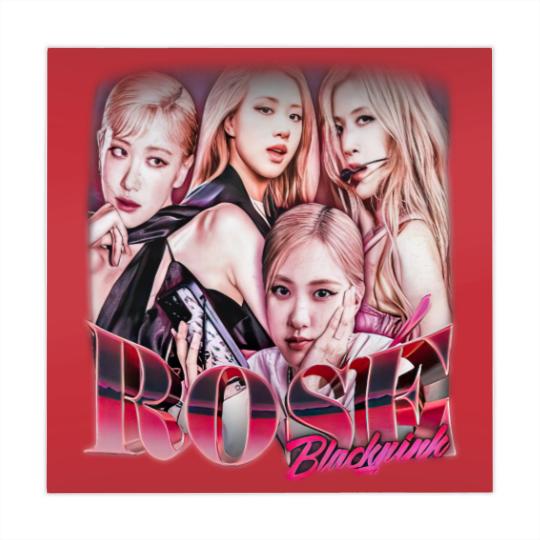 Discover Rose Kpop Mahjong Mats, Blackpink Mahjong Mats, Rose