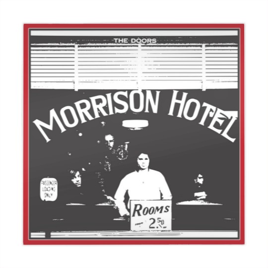 Discover Morrison Vintage - The Doors - Mahjong Mats