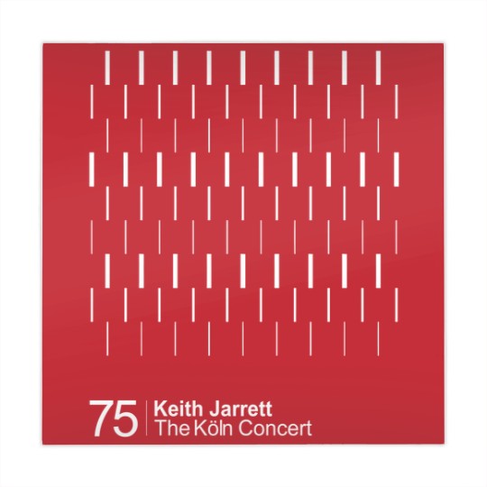 Discover Keith Jarrett — The Köln Concert - Keith Jarrett - Mahjong Mats
