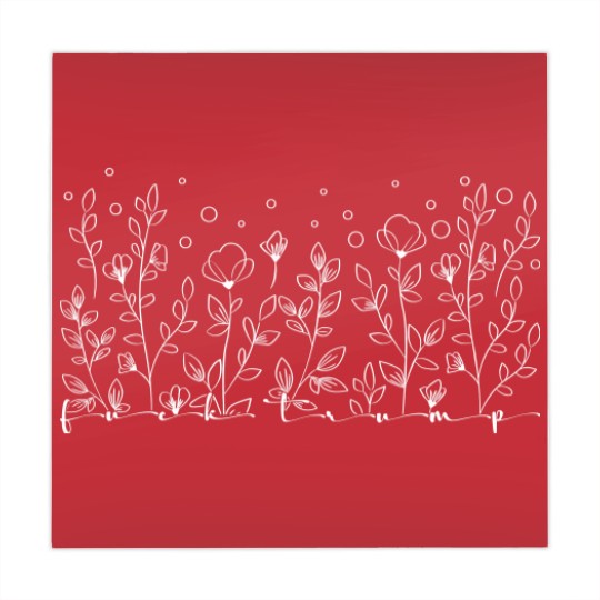 Discover Subtle Anti Trump Mahjong Mats, FDT Mahjong Mats, Fir Dogwood Tamarack Mahjong Mats