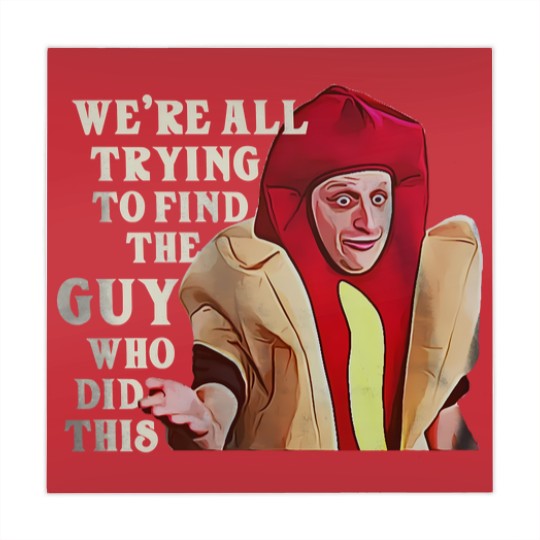 Discover I Think You Should Leave Tim Robinson Hot Dog Mahjong Mats, ITYSL Hot Dog Suit Mahjong Mats