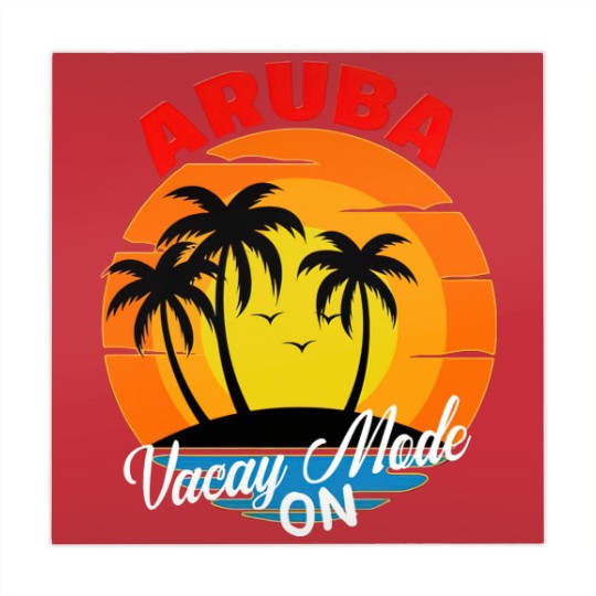 Discover Aruba Mahjong Mats Aruba Vacation Mahjong Mats