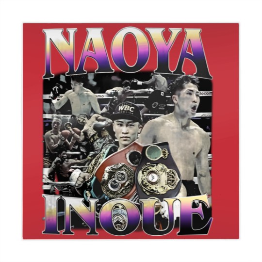Discover Naoya Inoue, Boxing Mahjong Mats, Classic 90s Graphic Mahjong Mats, Unisex, Naoya Inoue Vintage Bootleg