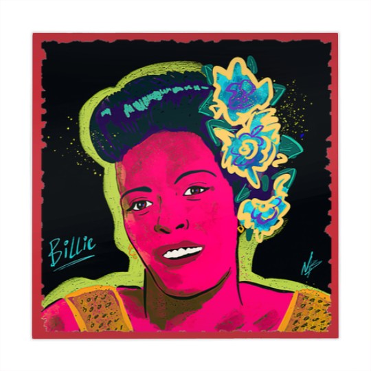 Discover Billie - Billie Holiday - Mahjong Mats