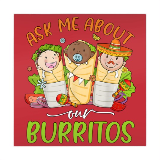 Discover Ask Me About Our Burritos Mahjong Mats, Mexico NICU Nurse Mahjong Mats, Nicu Cinco De Mayo Mahjong Mats