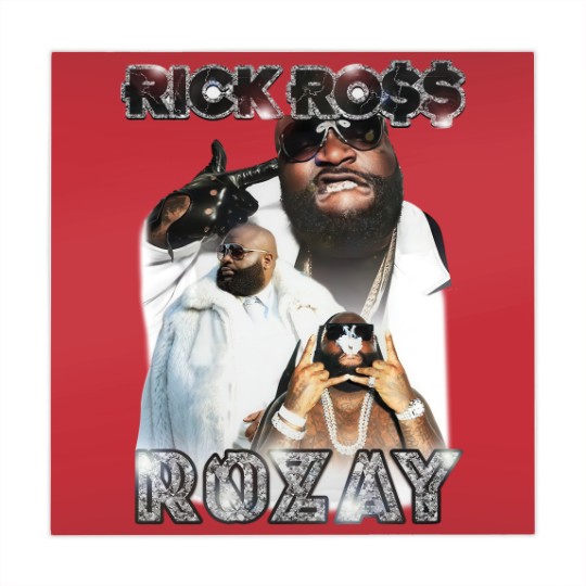 Discover Vintage Rick Ross Mahjong Mats