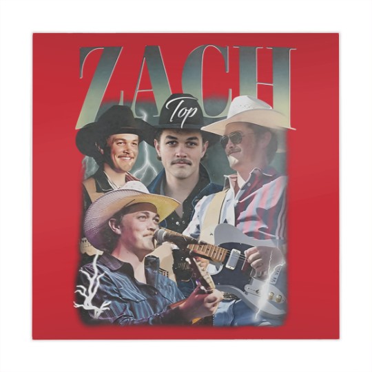 Discover Vintage Zach Top Country Music Festival 2025 Rap Mahjong Mats, Singer Band king of country Mahjong Mats