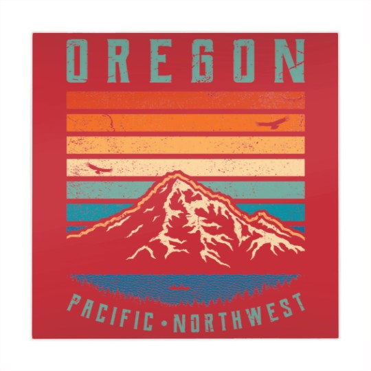 Discover Oregon - Oregon - Mahjong Mats
