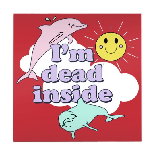 Discover Im Dead Inside Classic - Im Dead Inside Classic - Mahjong Mats