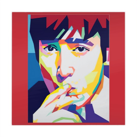 Discover J Lennon in pop art - J Lennon - Mahjong Mats