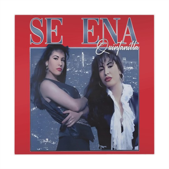 Discover Vintage 90s Selena Quintanilla Mahjong Mats - Unisex Design