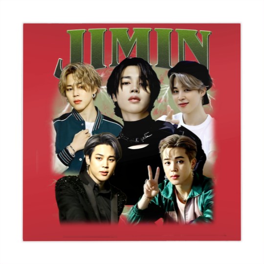 Discover Limited Jimin Korean Pop Mahjong Mats Vintage Unisex Mahjong Mats